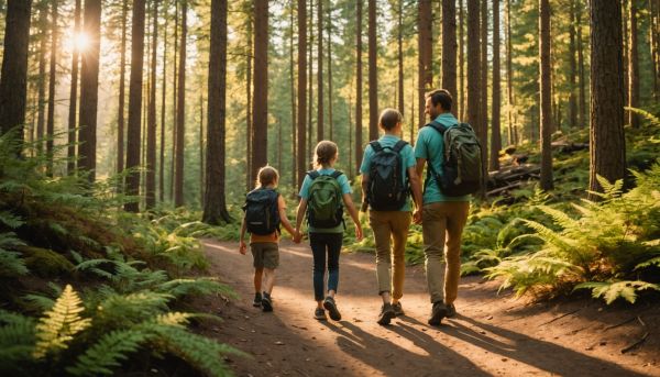 Comment passer des vacances nature inoubliables avec vos enfants