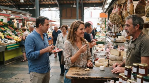 Déguster les produits du terroir aux marchés et halles de Bayonne