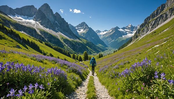 Les plus belles randonnées à bourg-d’oisans à tester