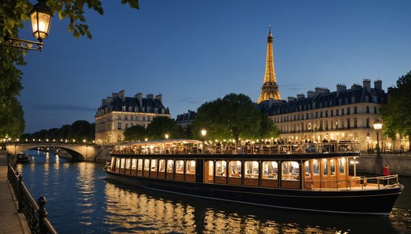 Location de bateau privatisable à paris : guide pour organiser votre événement sur la seine