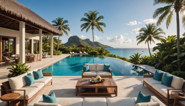 Villa île Maurice exclusivité piscine privée : un séjour luxueux et personnalisé