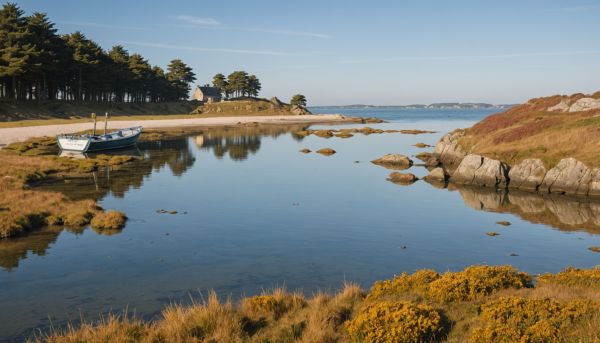 Visiter le golfe du Morbihan en automne : s'immerger dans la nature