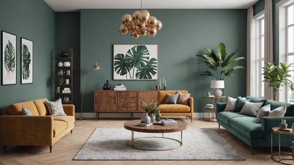 Tendances de décoration intérieure pour 2024