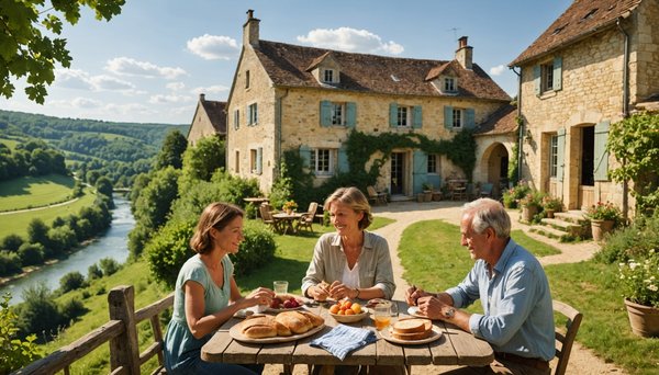 Vacances en famille en dordogne : allier confort et découvertes